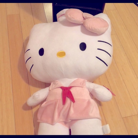 extra large hello kitty plush